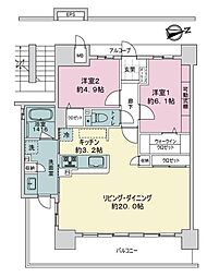 アルファライフ瓦町駅東