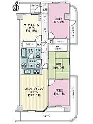 オレンジハイツ扇町