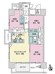 ロイヤルガーデン北前川弐番館