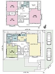 徳島市上八万町西山戸建て