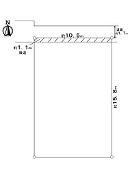 松山市余戸東2丁目土地