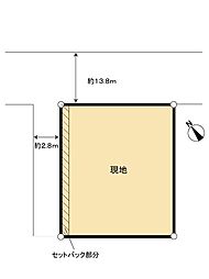松山市畑寺二丁目土地