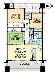 アルファステイツ勝山通り