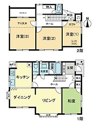 東温市志津川戸建