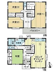 伊予郡松前町筒井戸建