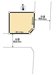 岡山市中区兼基　土地
