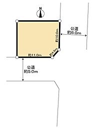 岡山市中区兼基　土地