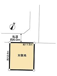 倉敷市西阿知町土地