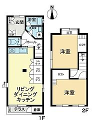 岡山市北区富田町一丁目　戸建