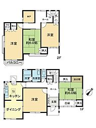 岡山市東区瀬戸町旭ヶ丘一丁目　戸建