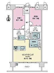 アルファスマ−ト谷山緑地弐番館