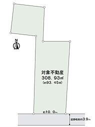 鹿児島市谷山中央三丁目土地