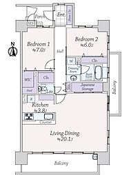 サーパス中津瀬平和台通