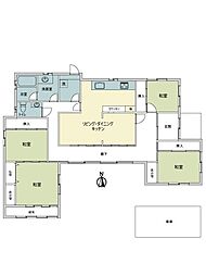 金石本町平屋建