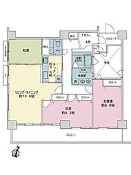 アパガーデンシティ東金沢ＷＥＳＴ参番館