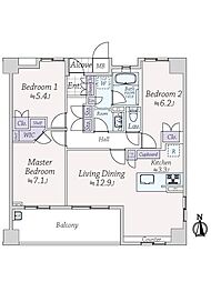 ル・シェモア大岩