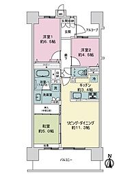 サーパスシティ長岡駅東口通り