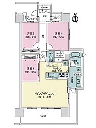 サーパスシティ長岡駅東口通り