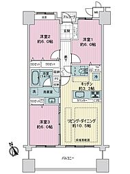 サーパスシティ今朝白弐番館ウエストウイング