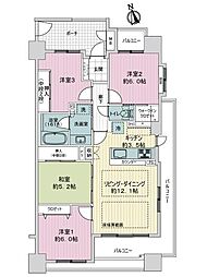 サーパスシティ今朝白弐番館ウエストウイング