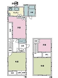 新潟市中央区沼垂西1丁目中古戸建