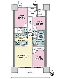 サーパスシティ長岡駅東口通り