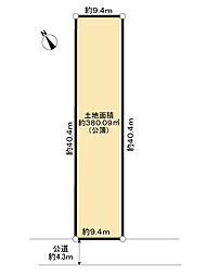 長岡市稽古町土地