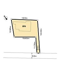 中野市三好町土地（建物付き）