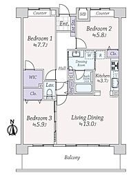 ポレスター鶴見坦