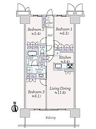 ポレスター郡山パークサイド