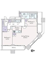 ミッドサザン・レジデンス御殿山