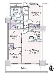 プライムパークス品川シーサイド　ザ・タワー