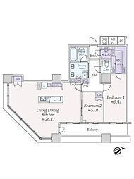 ザ・パークハウス西新宿タワー60