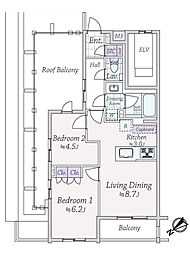 オープンレジデンシア旗の台