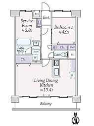 マイキャッスル大井ゼームス坂