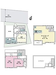 品川区小山台一丁目戸建