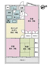 ボンヌール横尾Ｂ棟