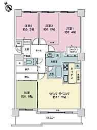 クリーンリバー桑園駅前2　Ｂ棟