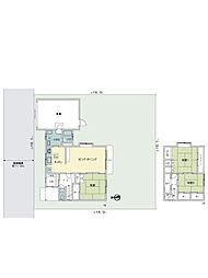 手稲区星置2条5丁目古屋付土地