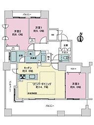 ライオンズマンション美術館通りプロムナード棟