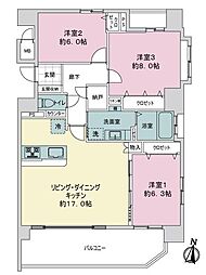 クレアホームズ旭ヶ丘ハイライズ