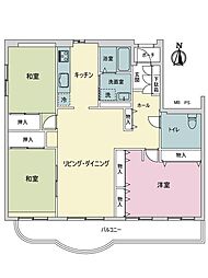 ラポール美香保Ｂ