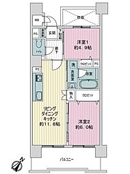 トーカンマンション上の橋