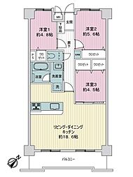 トーカンマンション上の橋