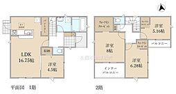 リーブルガーデン中央区湖東町　1号棟