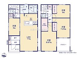 クレイドルガーデン中央区三方原町第1　2号棟