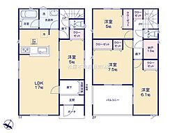 クレイドルガーデン浜名区宮口第1　1号棟