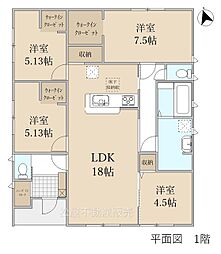 リーブルガーデン中央区舞阪町浜田3期　1号棟