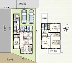グラファーレ中央区鴨江2期　1号棟