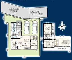 グラファーレ磐田市池田3期　1号棟